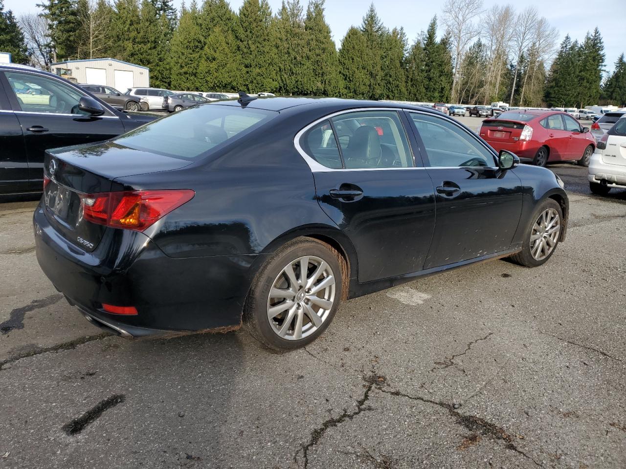 VIN JTHBE1BLXD5016379 2013 LEXUS GS350 no.3