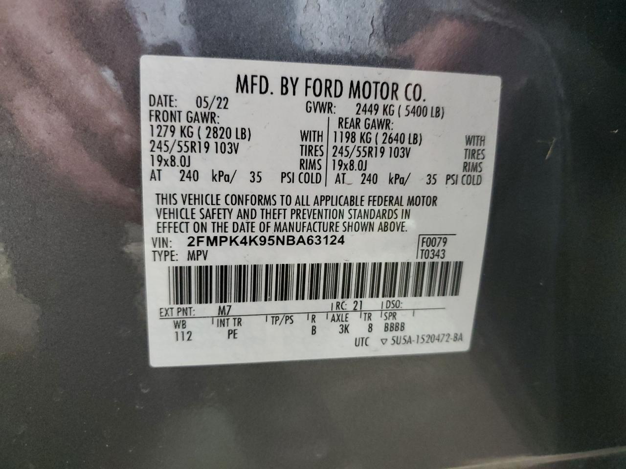 2022 Ford Edge - Image 13