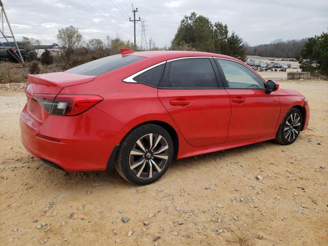  HONDA CIVIC 2022 Red