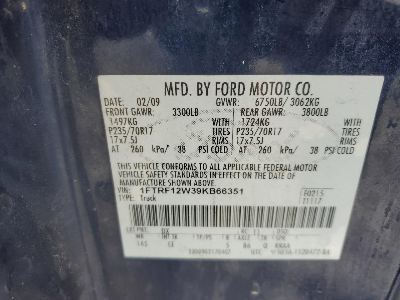2009 Ford F-150 - Image 12