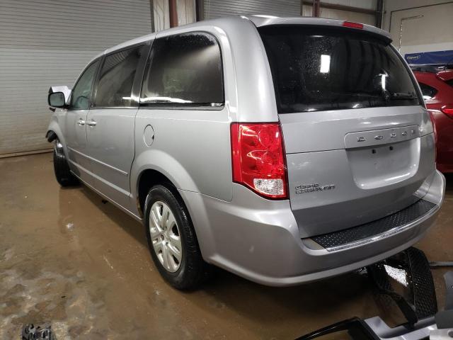 DODGE CARAVAN 2014 Серебристый