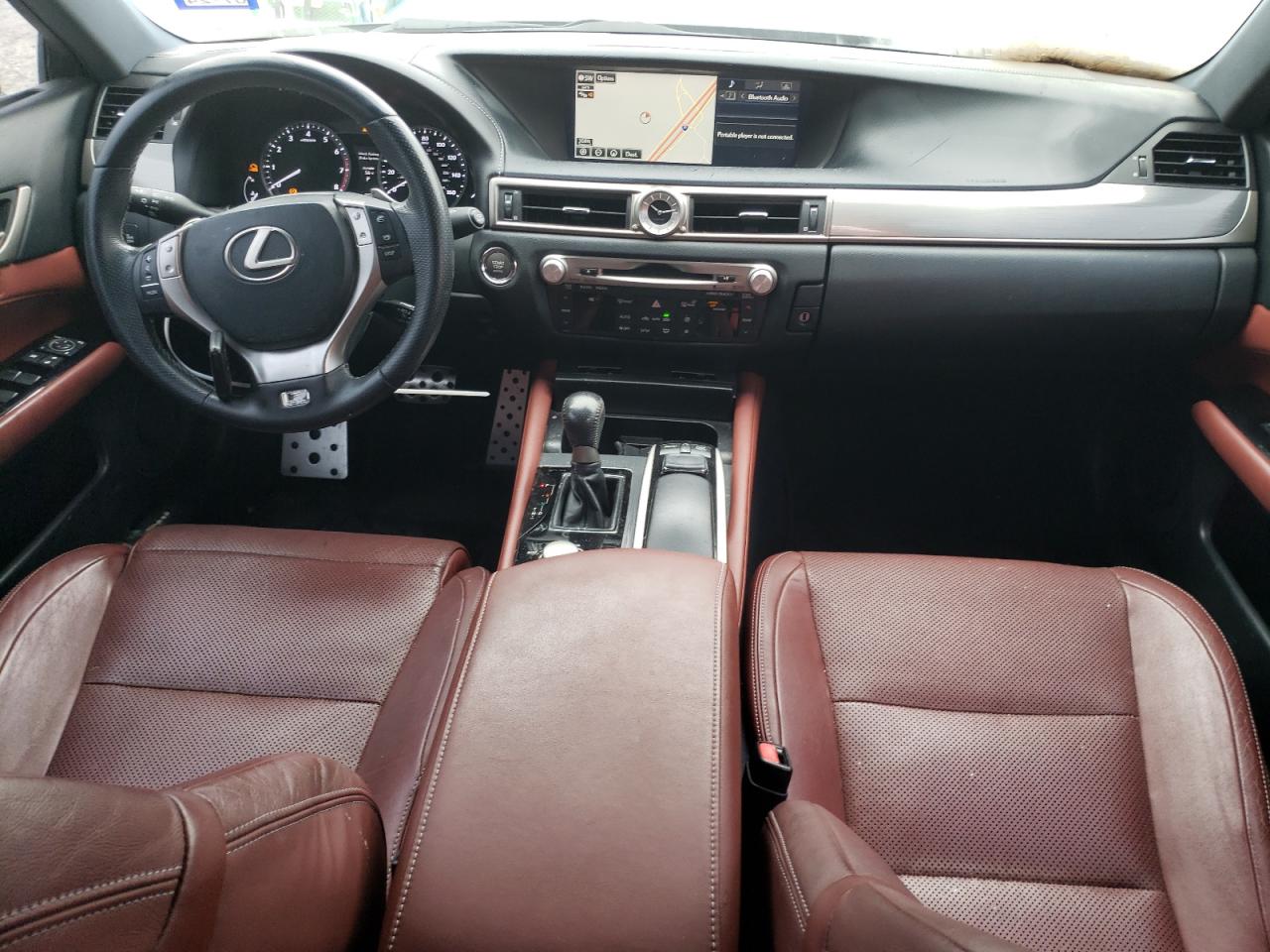 VIN JTHBE1BL7FA008766 2015 LEXUS GS350 no.8