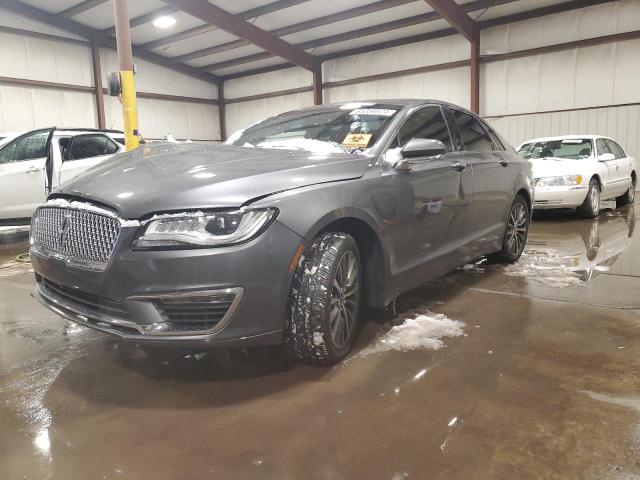  LINCOLN MKZ 2017 Угольный