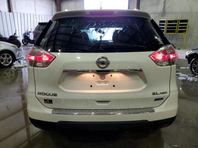 Parquets NISSAN ROGUE 2014 White