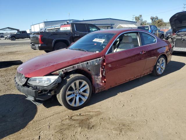  BMW 3 SERIES 2012 Red