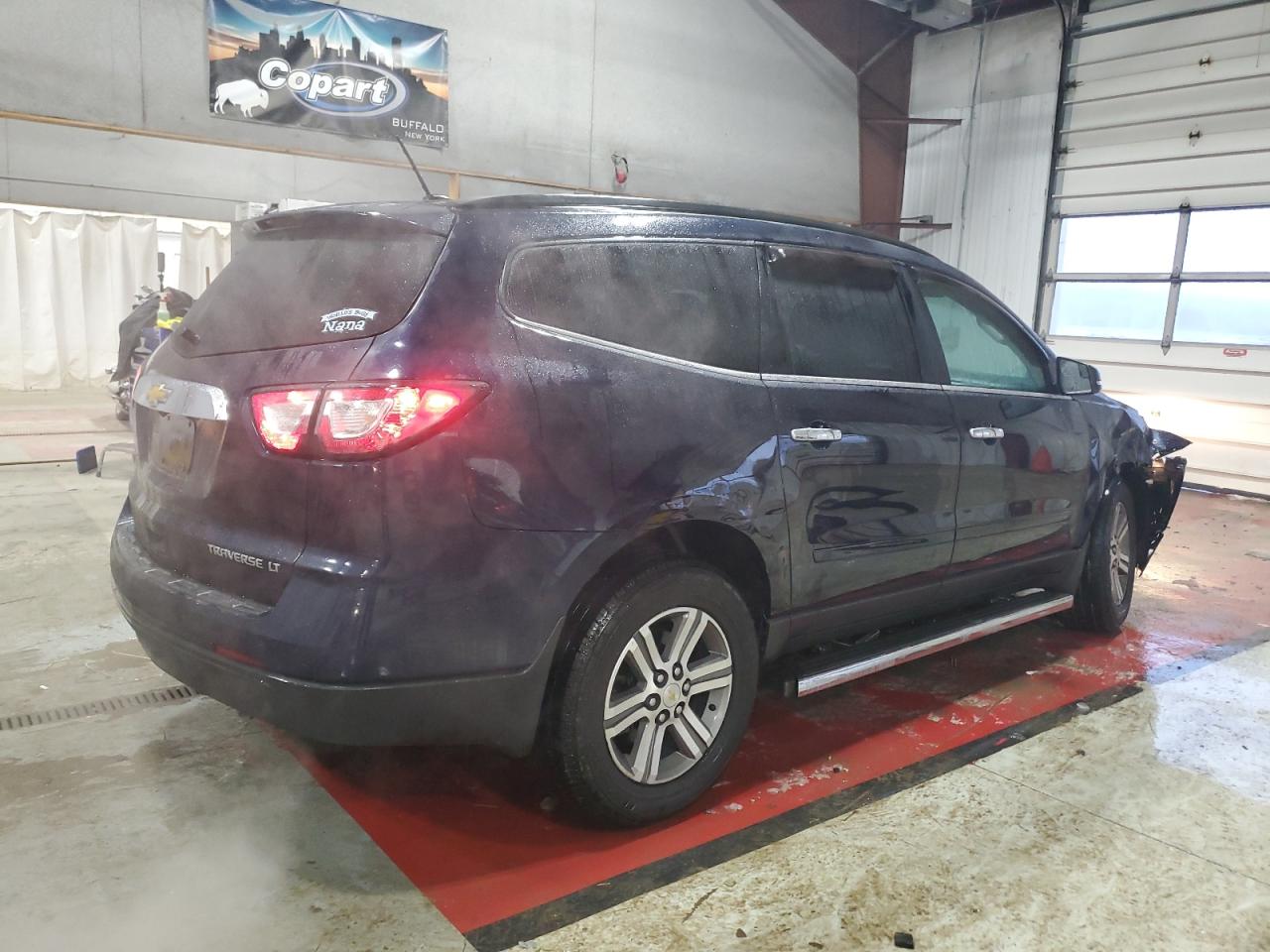 VIN 1GNKRGKD1FJ357723 2015 CHEVROLET TRAVERSE no.3