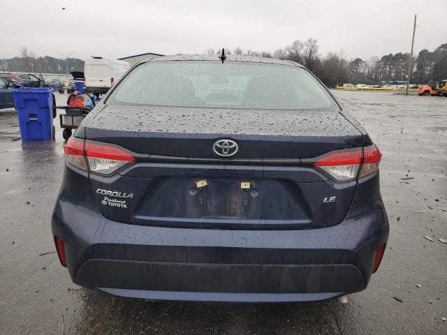  TOYOTA COROLLA 2022 Granatowy