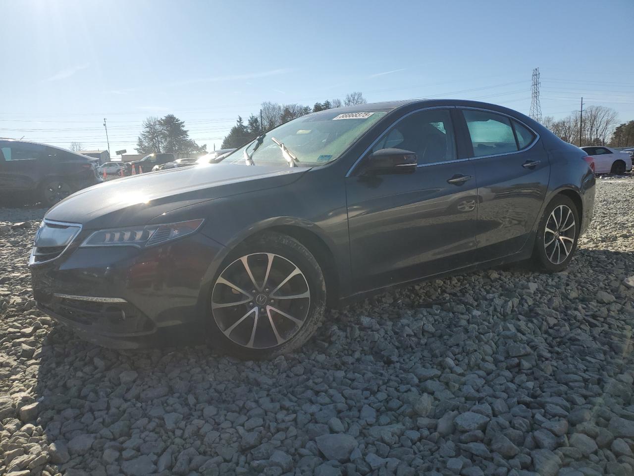 VIN 19UUB3F70FA009710 2015 ACURA TLX no.1