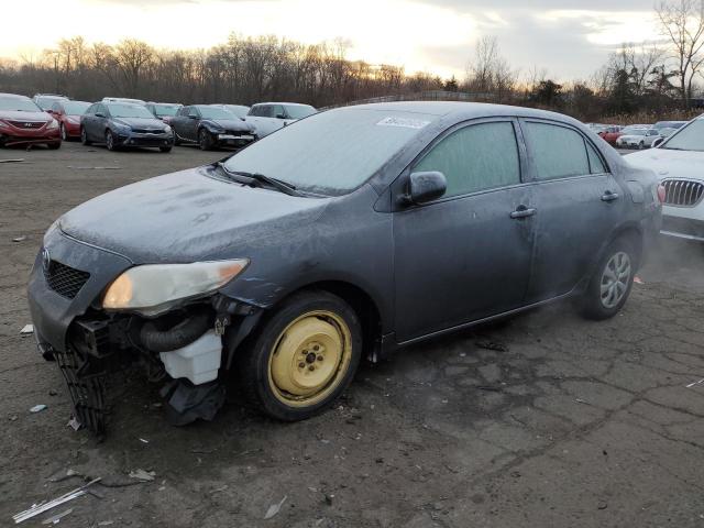 2009 Toyota Corolla Base en Venta en New Britain, CT - Front End