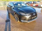 2022 LEXUS RX 450H F for sale at Copart COLCHESTER