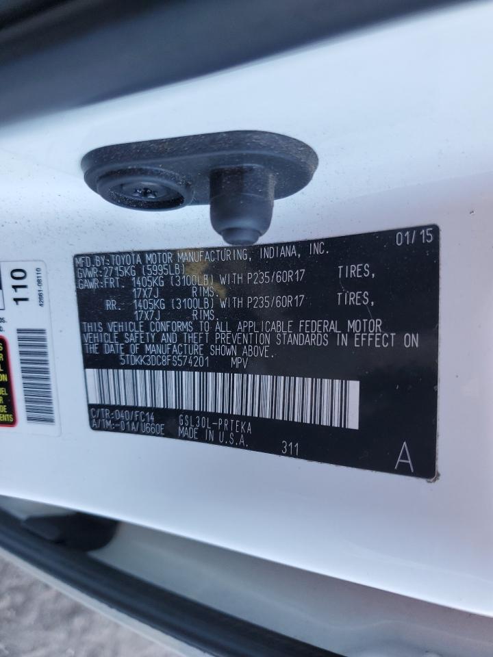 2015 Toyota Sienna - Image 14