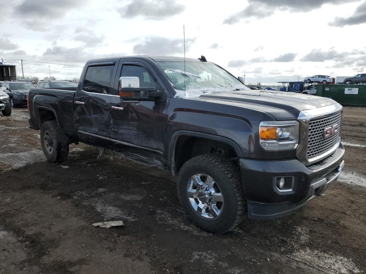 VIN 1GT424E87FF550657 2015 GMC SIERRA no.4