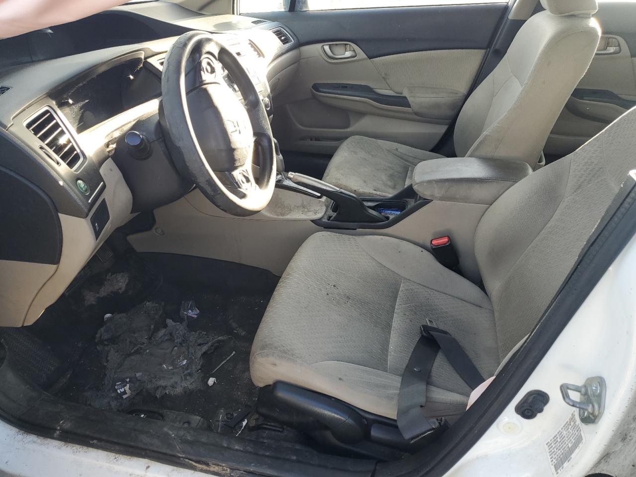 2014 Honda Civic Lx VIN: 19XFB2F58EE241158 Lot: 88604325