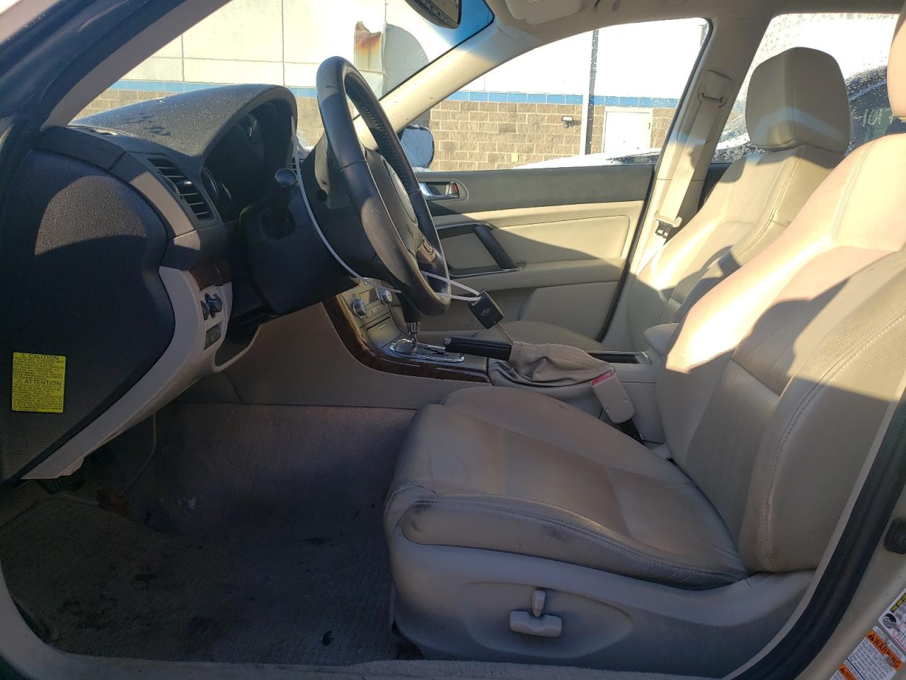 2008 Subaru Outback 2.5I Limited VIN: 4S4BP62C287325097 Lot: 88690035