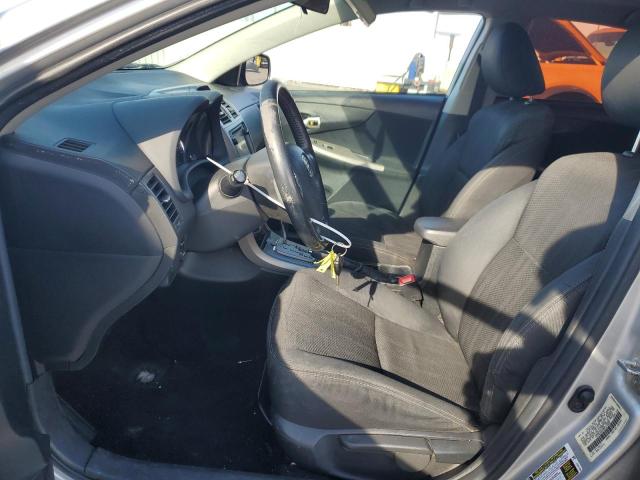  TOYOTA COROLLA 2013 Silver
