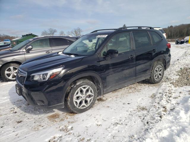 2020 Subaru Forester Premium продається в West Warren, MA - Rear End