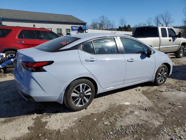  NISSAN VERSA 2024 Srebrny
