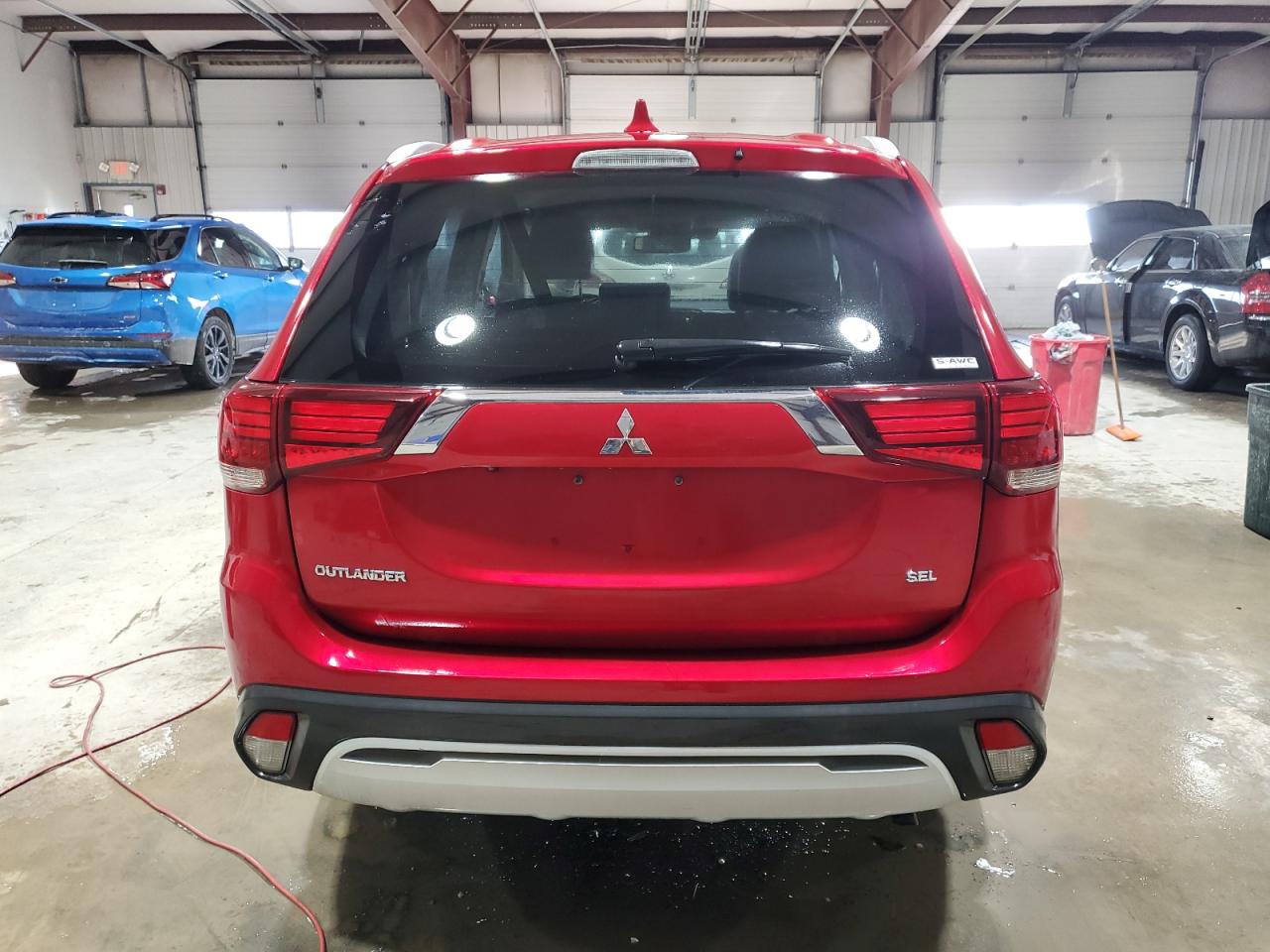 2020 Mitsubishi Outlander Se VIN: JA4AZ3A35LZ018525 Lot: 42063405