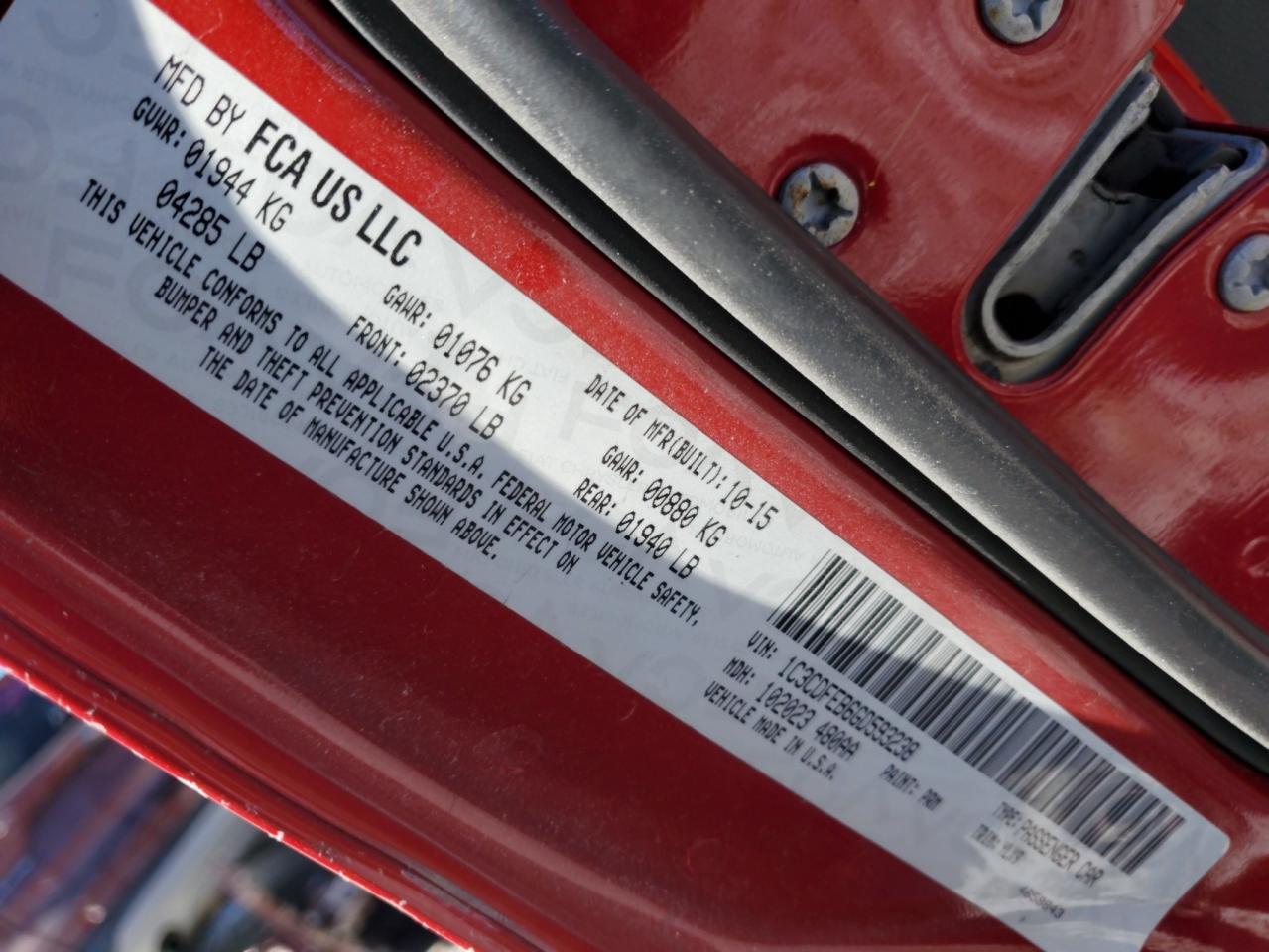 2016 Dodge Dart - Image 14