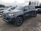 2017 TOYOTA TACOMA DOUBLE CAB for sale at Copart ON - TORONTO