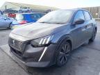 2022 PEUGEOT 208 GT PUR for sale at Copart NEWBURY