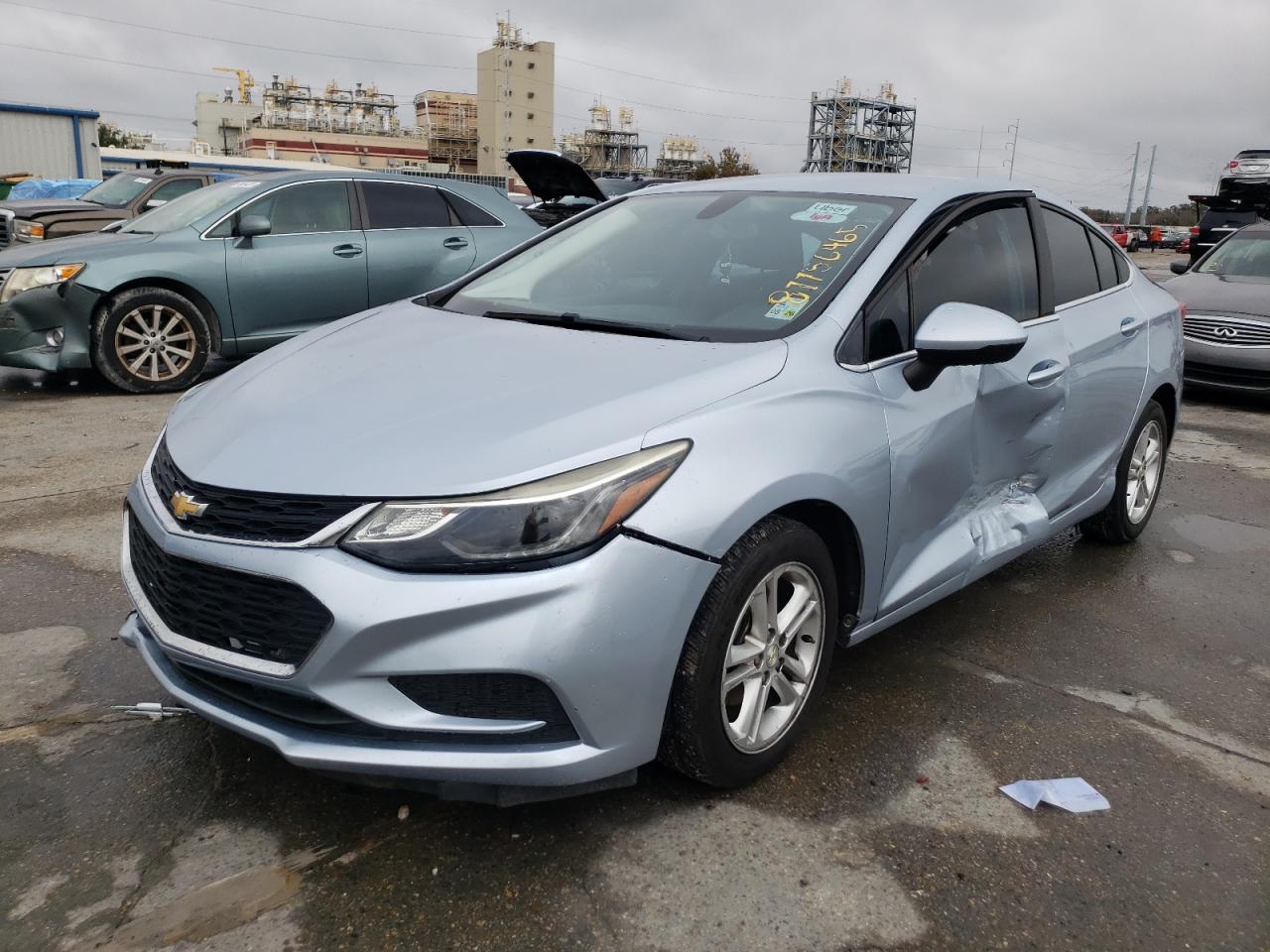 2018 Chevrolet Cruze - Image 1