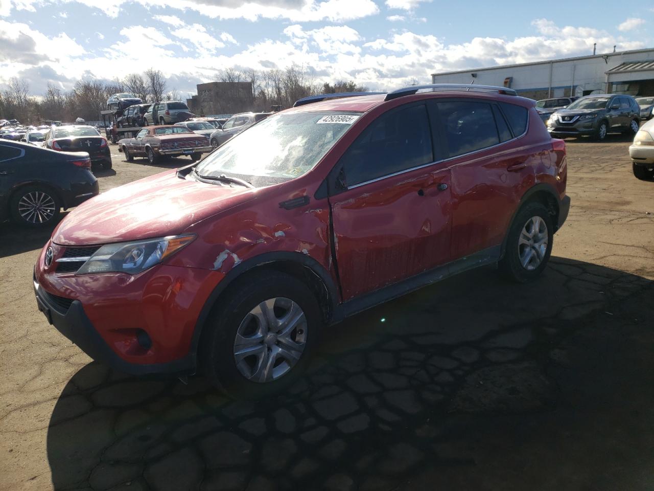 2014 Toyota RAV 4 - Image 1