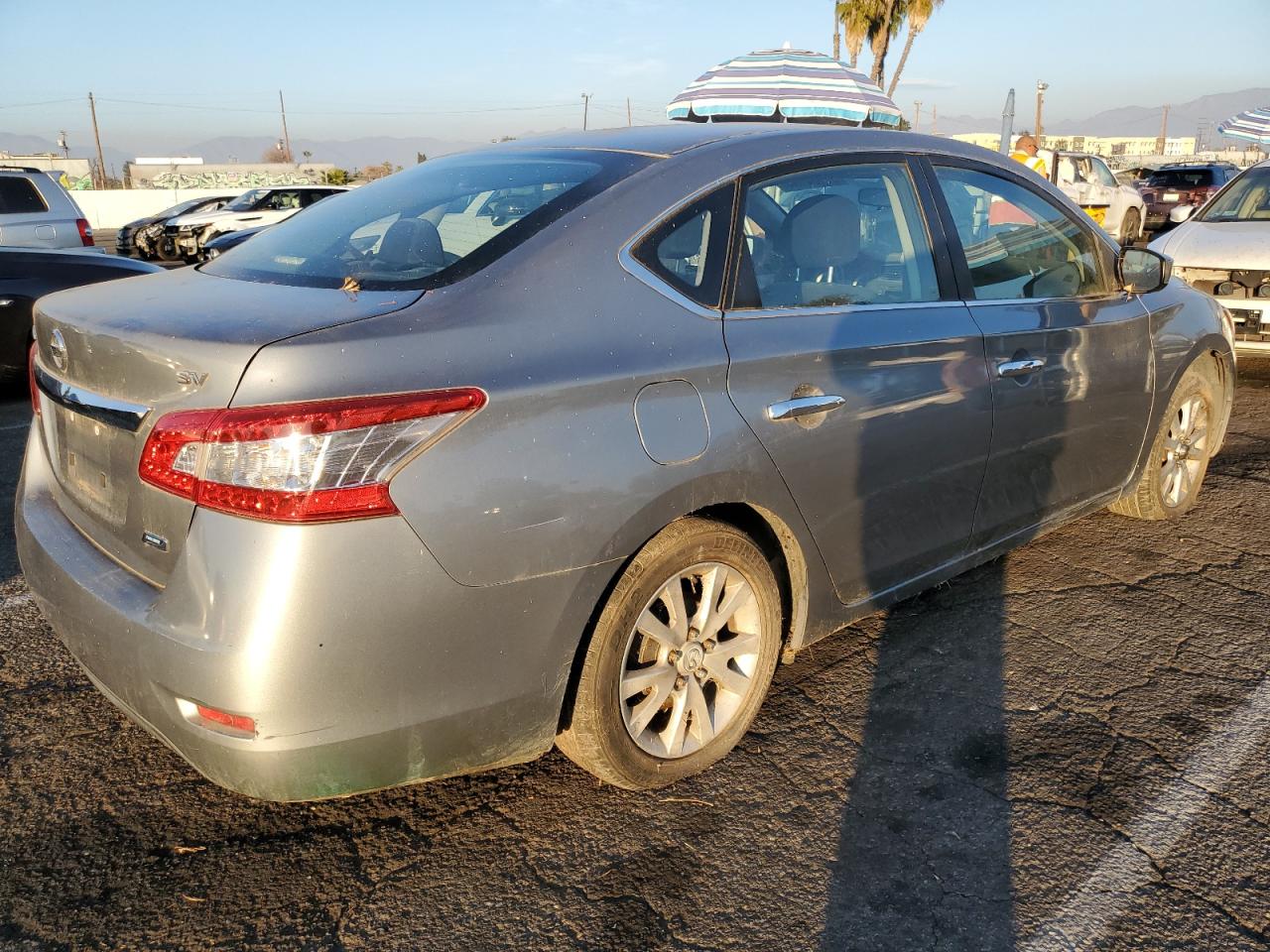 VIN 3N1AB7AP0DL663650 2013 NISSAN SENTRA no.3