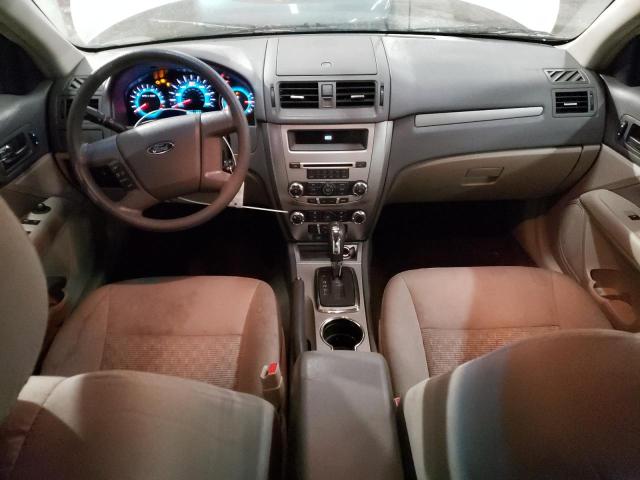  FORD FUSION 2012 Srebrny