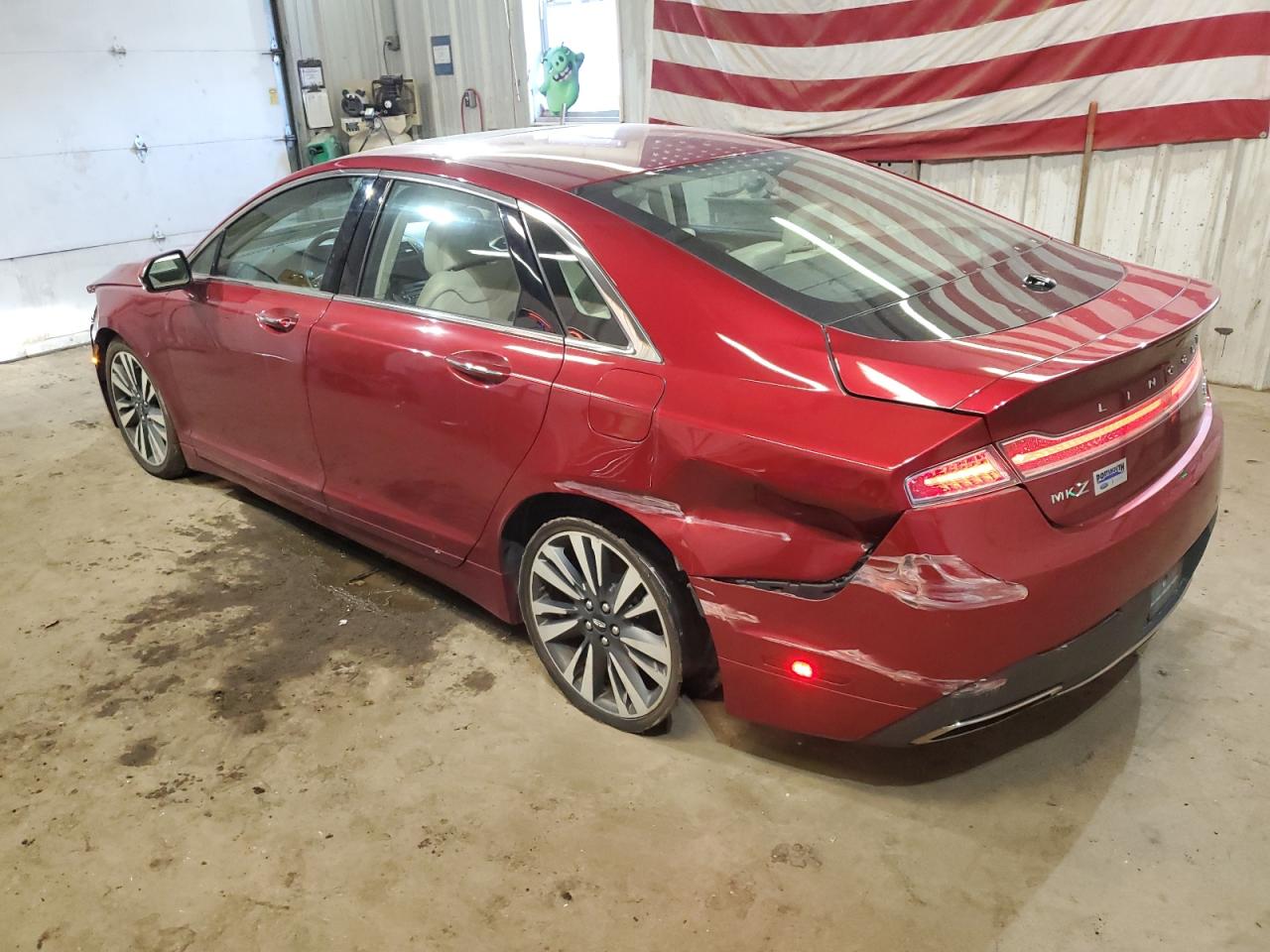 2017 Lincoln MKZ - Image 2