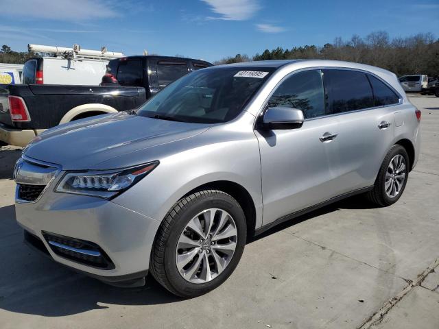 2014 Acura Mdx Technology