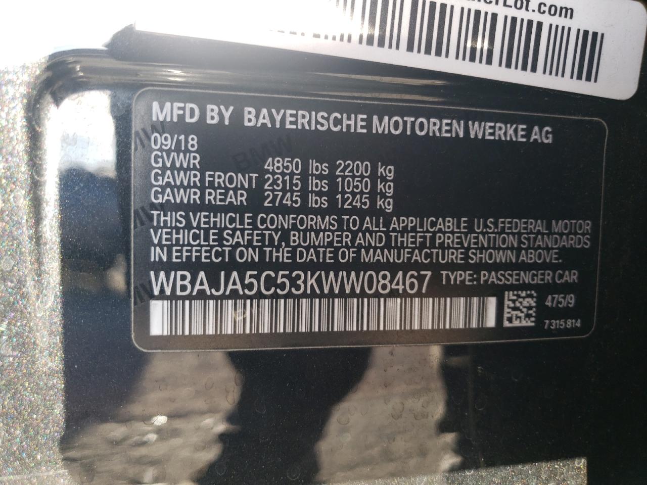 2019 BMW 5er - Image 12