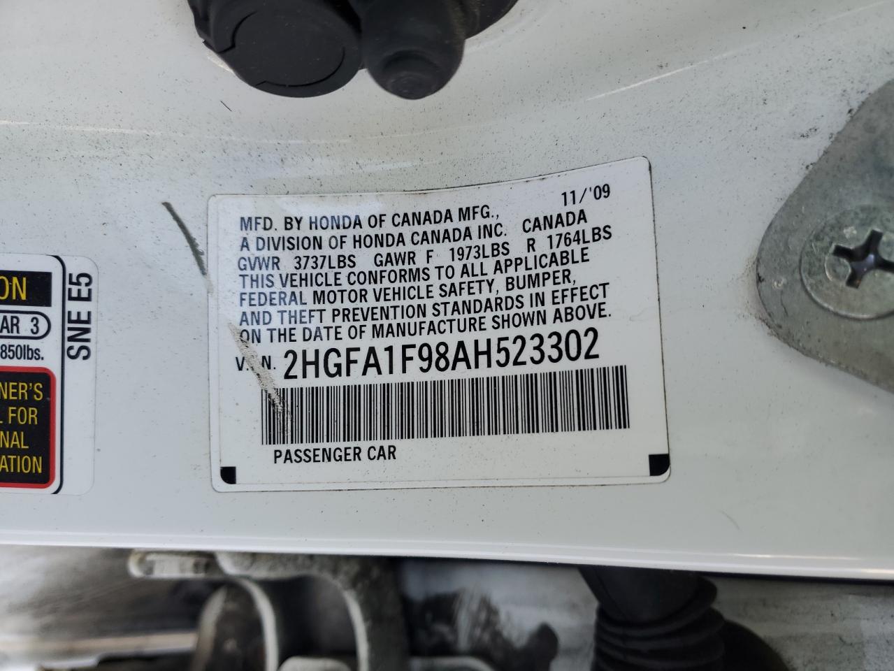 2010 Honda Civic - Image 14