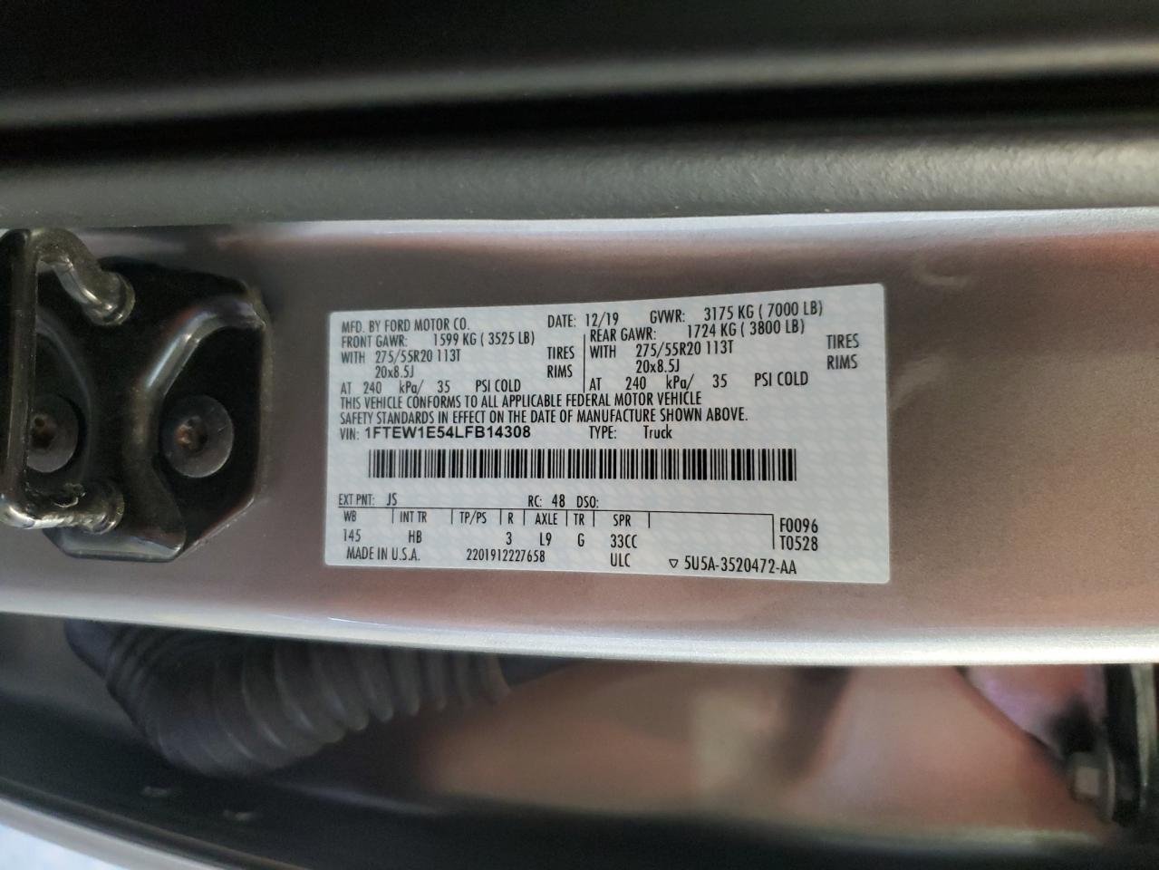 2020 Ford F-150 - Image 12
