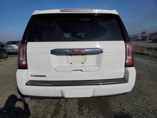 Паркетники GMC YUKON 2016 Білий