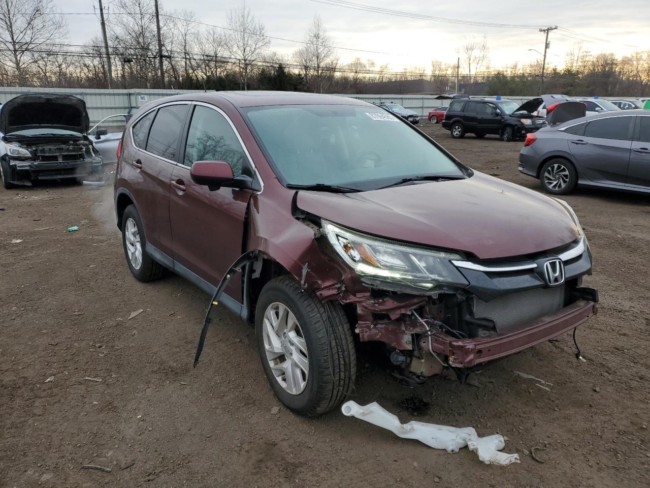 VIN 2HKRM4H53GH696661 2016 HONDA CRV no.4