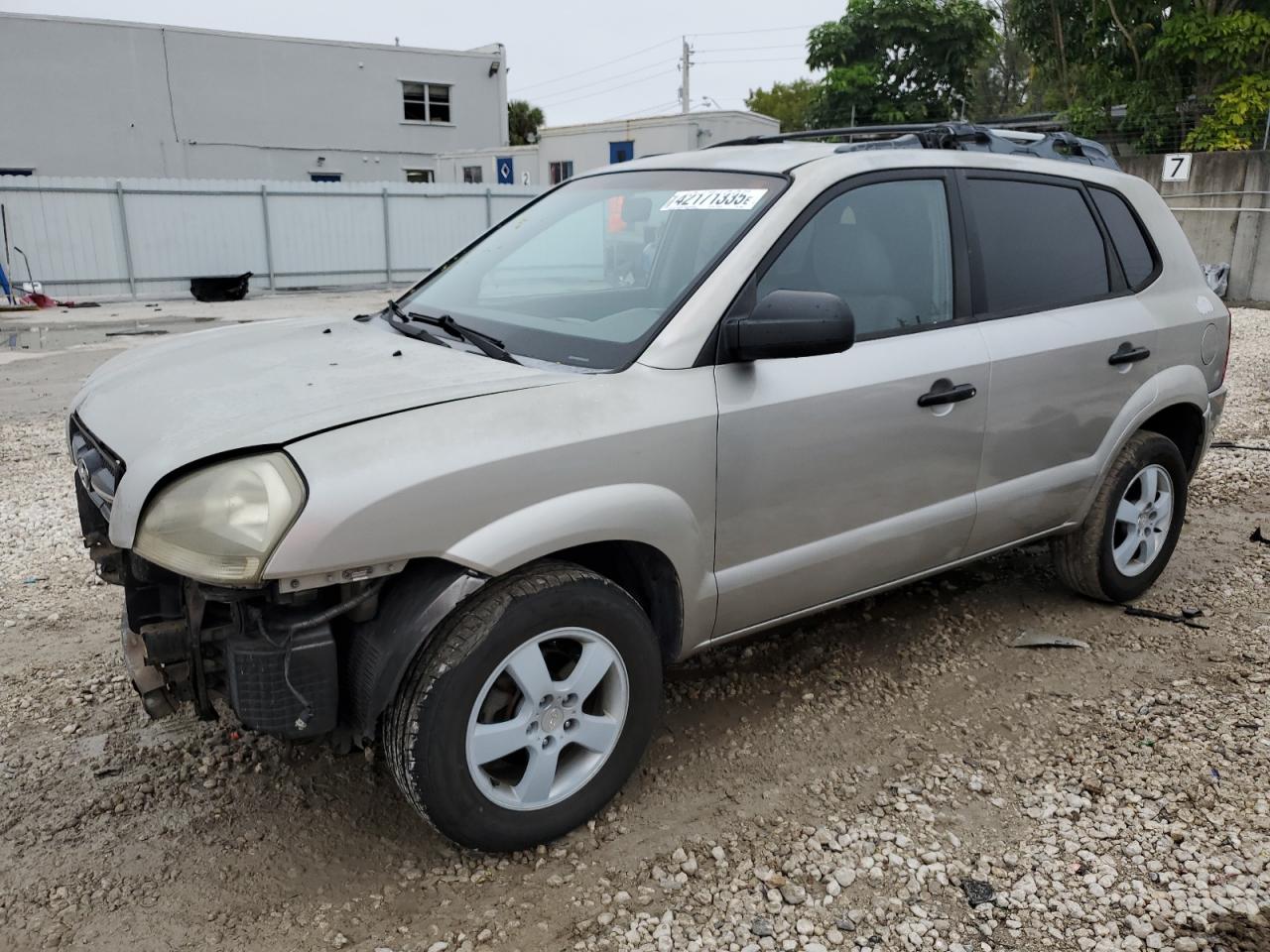 2006 Hyundai Tucson - Image 1