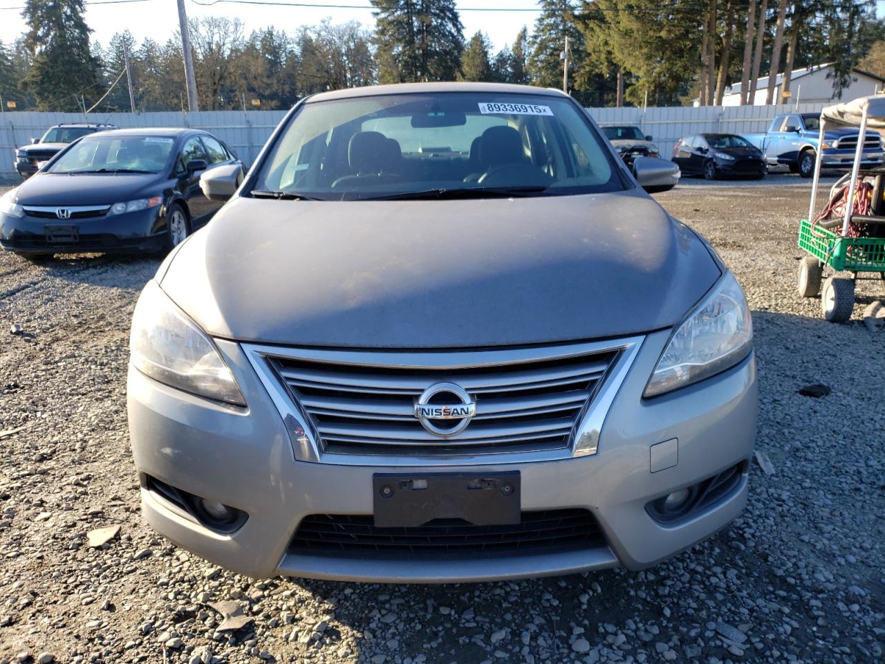 VIN 3N1AB7AP9EY297014 2014 NISSAN SENTRA no.5