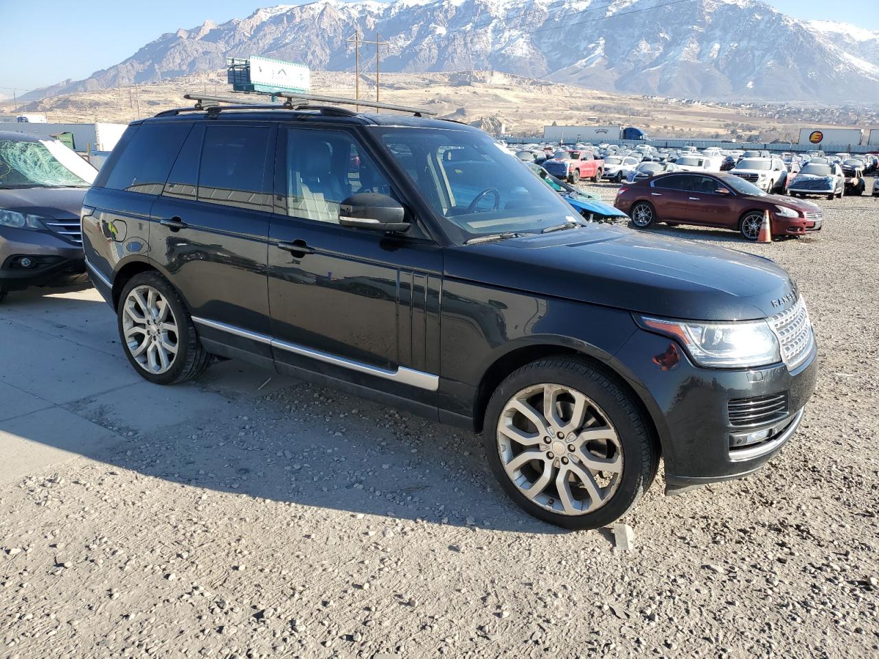 2015 Land Rover Range Rover - Image 4