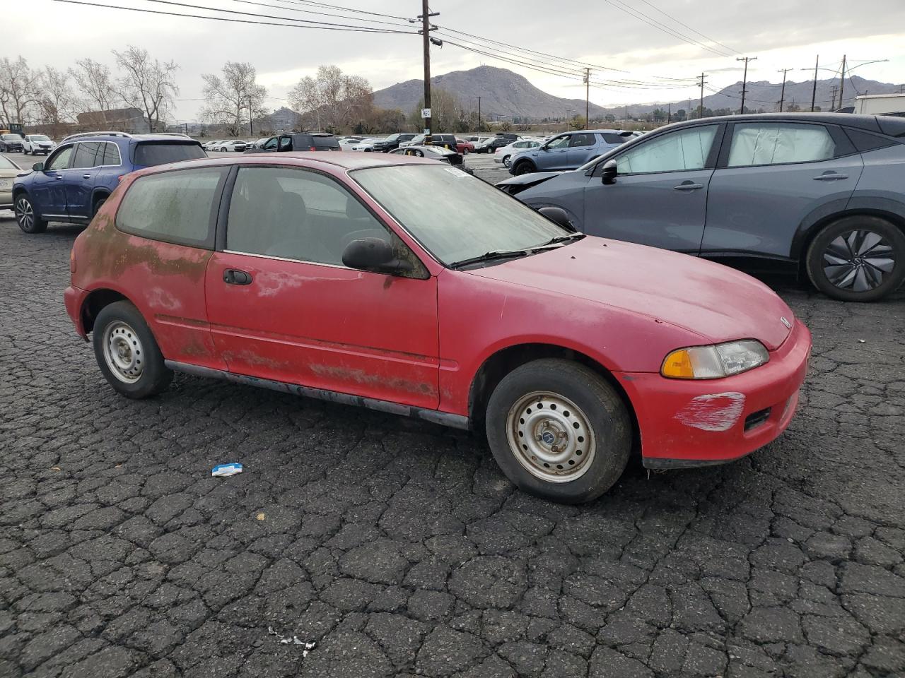 1993 Honda Civic - Image 4