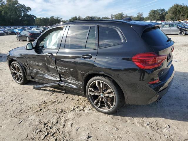  BMW X3 2019 Черный