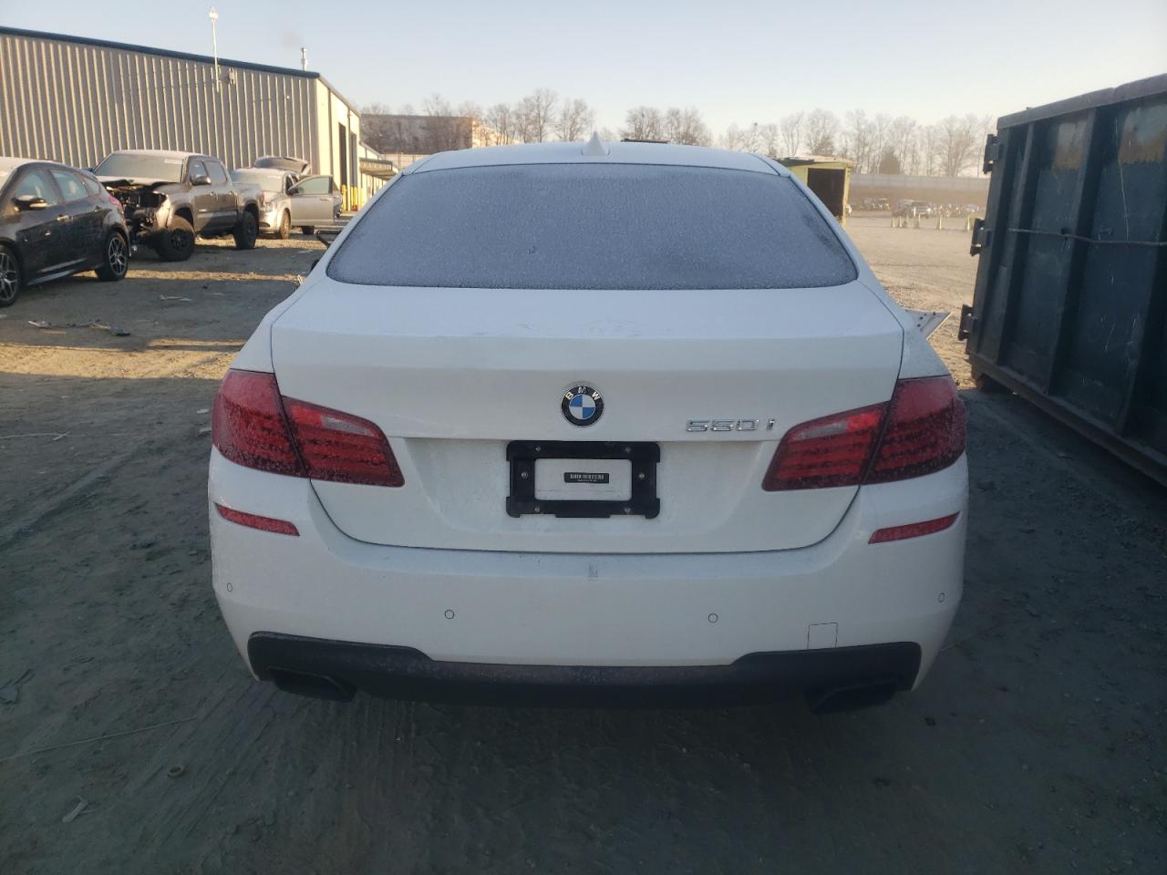 2012 BMW 550 Xi VIN: WBAFU9C50CDY70092 Lot: 42312295