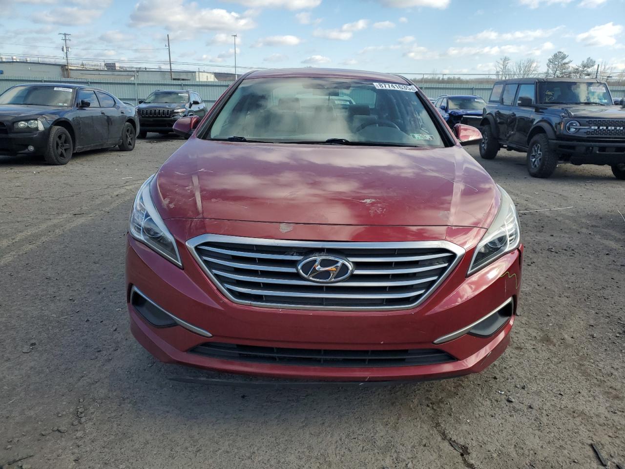 VIN 5NPE24AF6GH277193 2016 HYUNDAI SONATA no.5