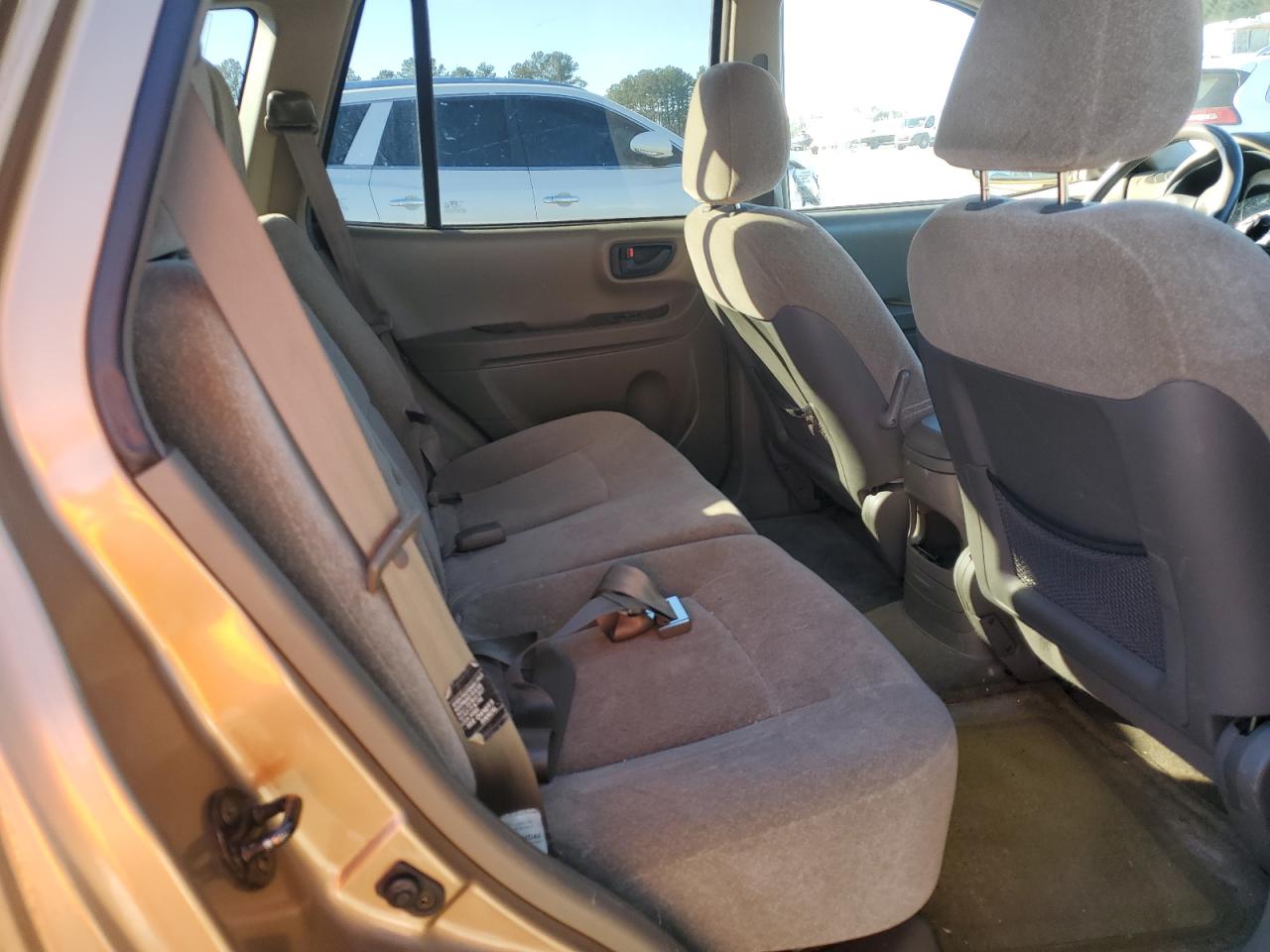 2001 Hyundai Santa Fe Gls VIN: KM8SC83D91U100729 Lot: 88556085