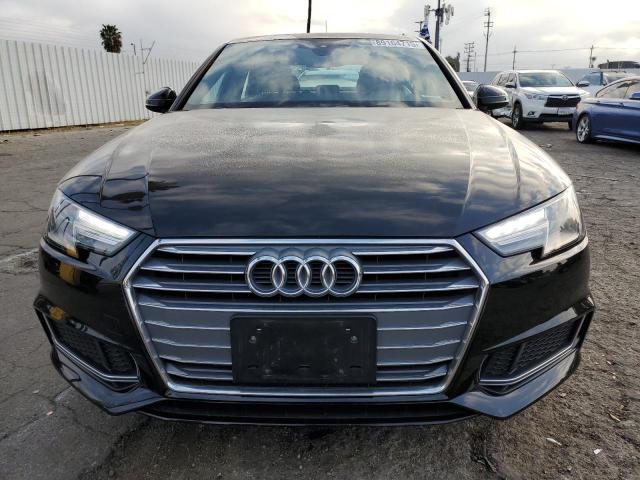  AUDI A4 2019 Чорний