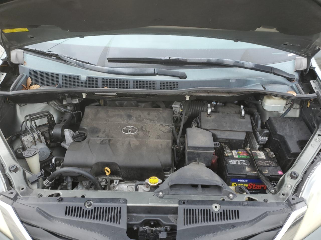 2011 Toyota Sienna Xle VIN: 5TDYK3DC4BS084021 Lot: 86620494