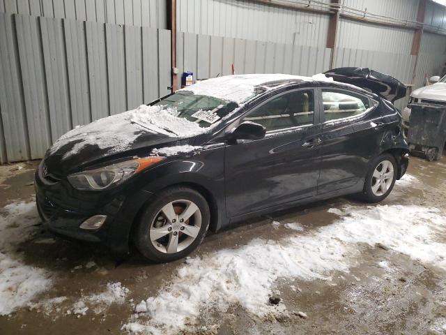 Sedans HYUNDAI ELANTRA 2013 Black