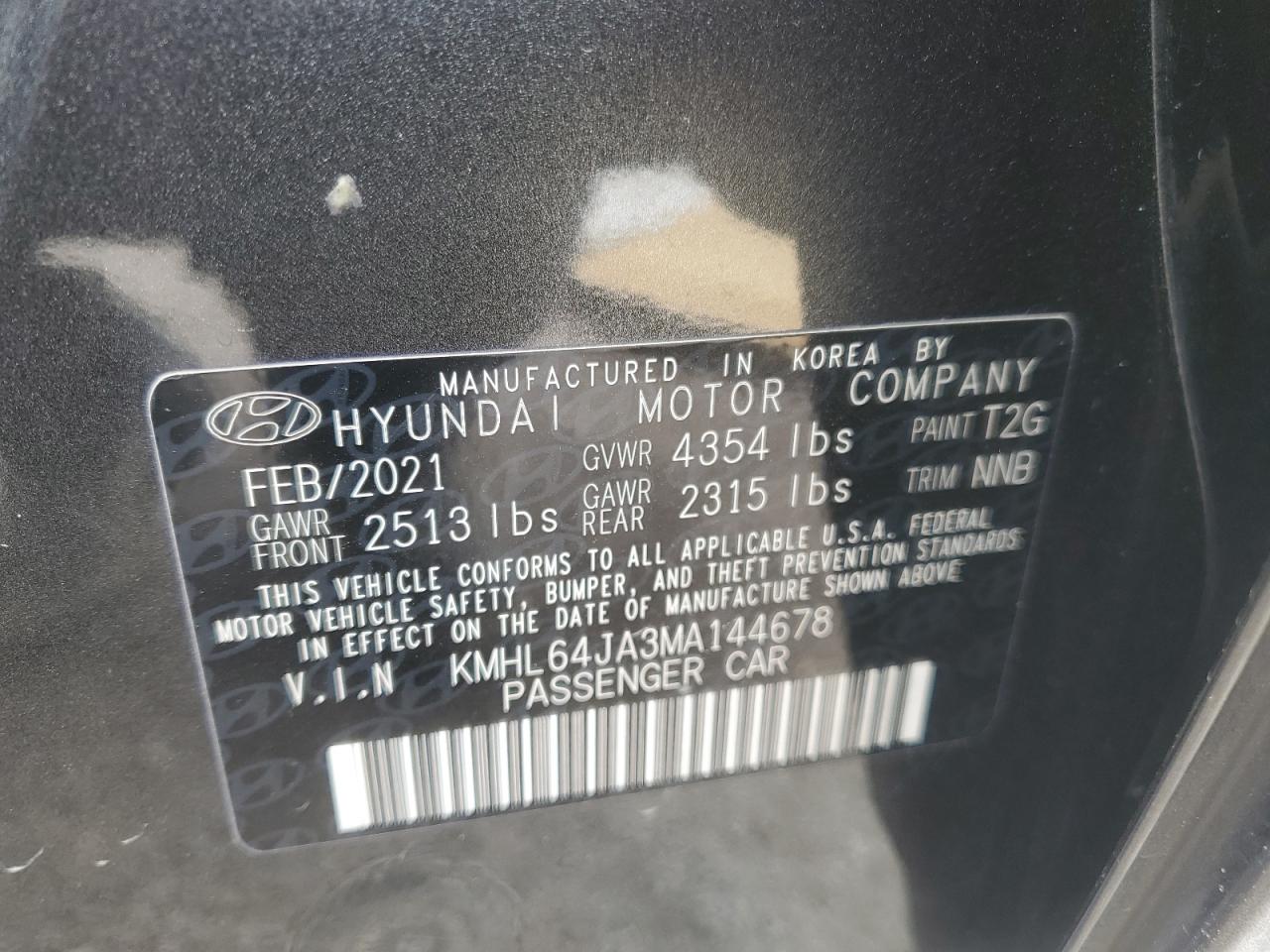 2021 Hyundai Sonata - Image 15