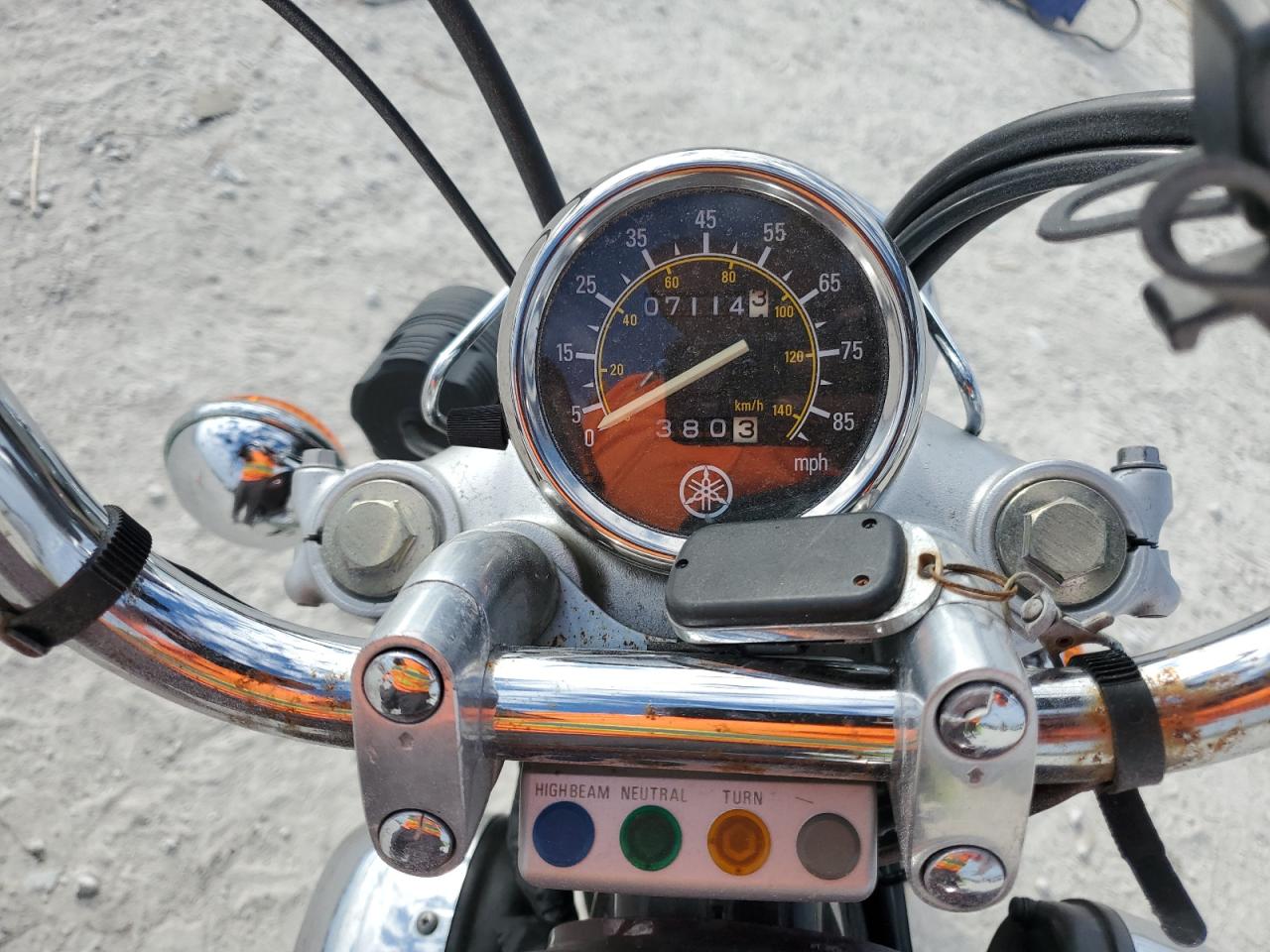 2007 Yamaha Xv250 VIN: JYAVG04E27A003117 Lot: 89350205