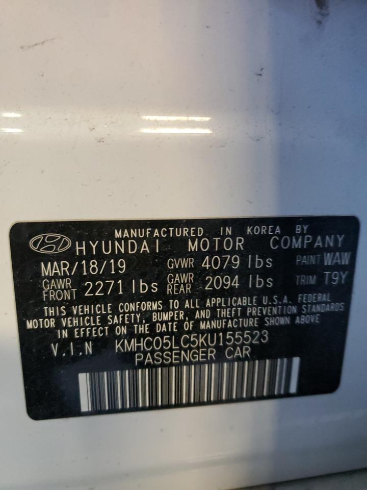 2019 Hyundai IONIQ - Image 15